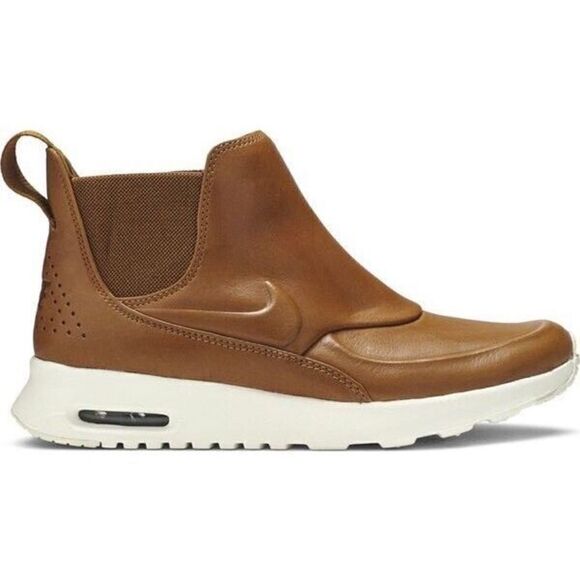 Nike Shoes - Nike Air Max Thea Mid Women’s Size 6 Ale Brown Leather Sneaker 859550-200